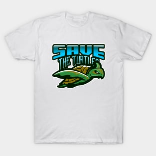 SAVE THE TURTLES T-Shirt